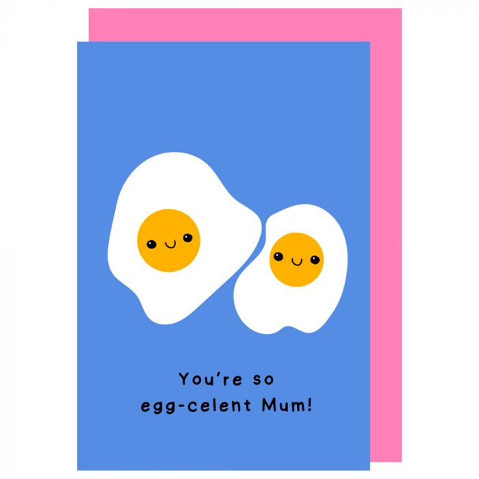 Egg-cellent Mother's Day Card