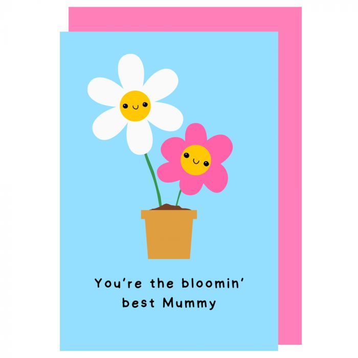 Bloomin Lovely Mummy Mother's Day Card