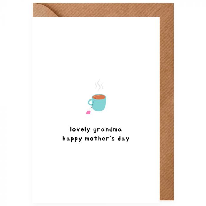 Lovely Grandma Mother's Day Card