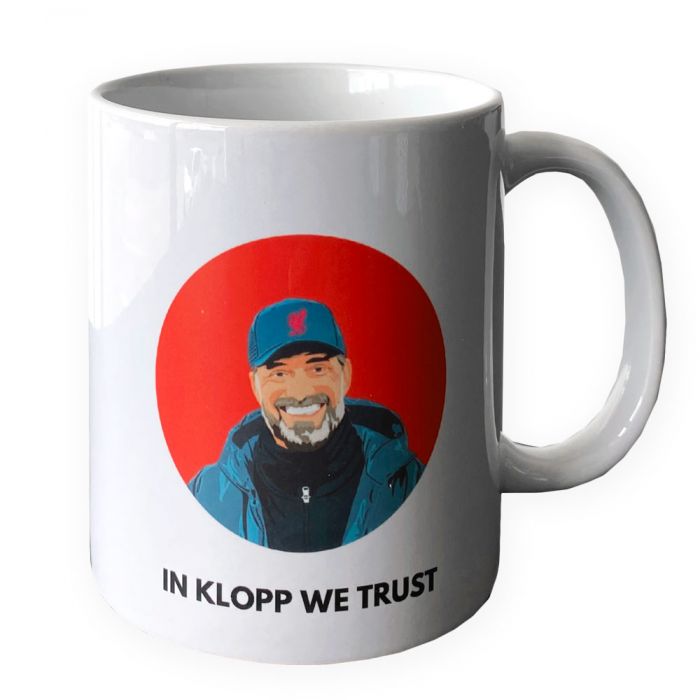 In Klopp We Trust Mug
