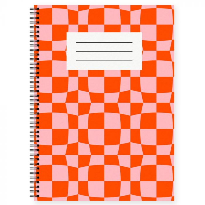 Pink & Orange A5 Notebook