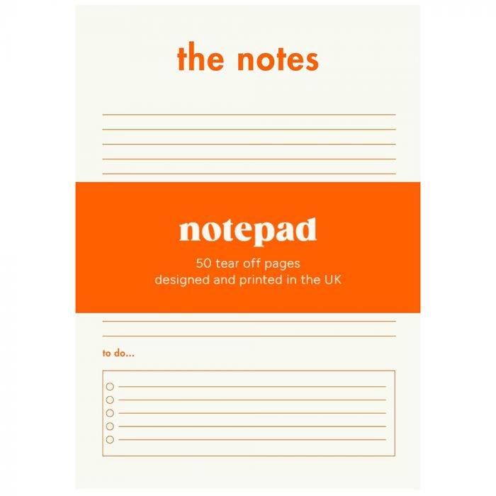 The Notes Notepad 