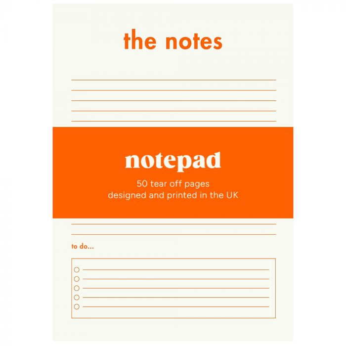 The Notes Notepad 