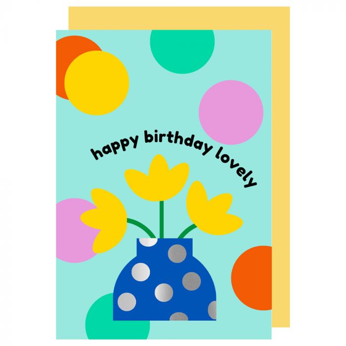 Birthday Lovely Card