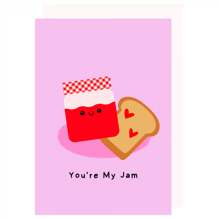 My Jam Valentines Card
