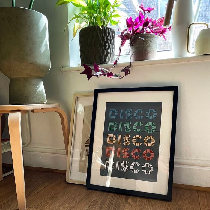 Disco A3 Print