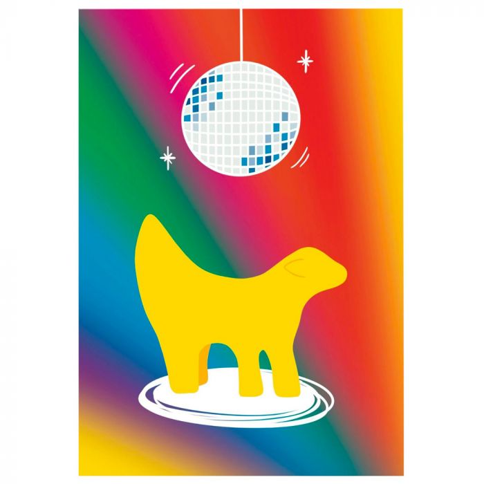 Disco Superlambanana A3 Print