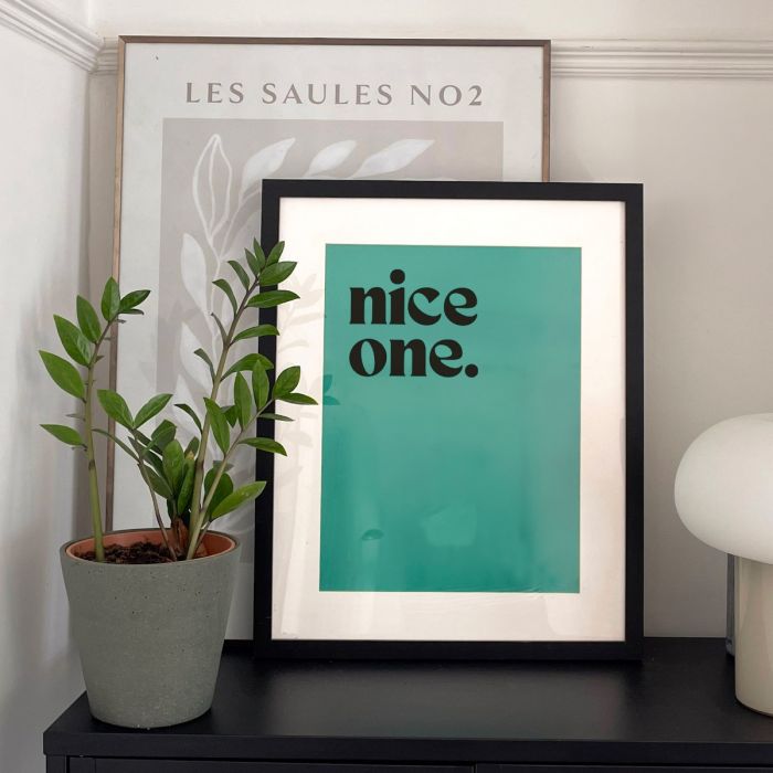 Nice One A3 Print