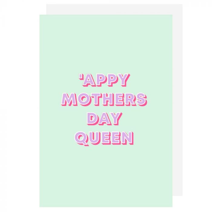 Mother's Day Queen Card