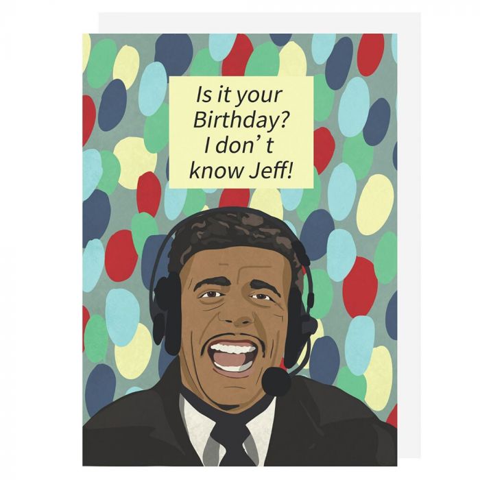 Chris Kamara Card