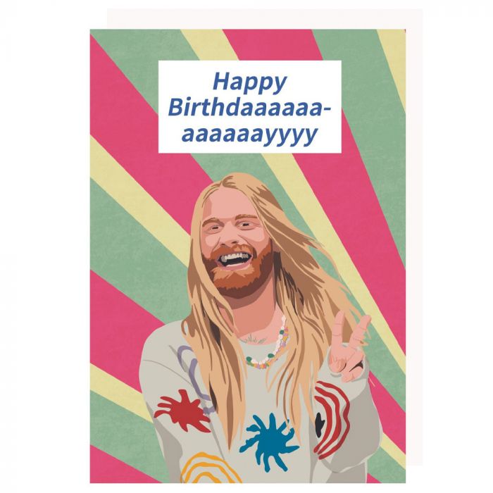 Sam Ryder Birthday Card