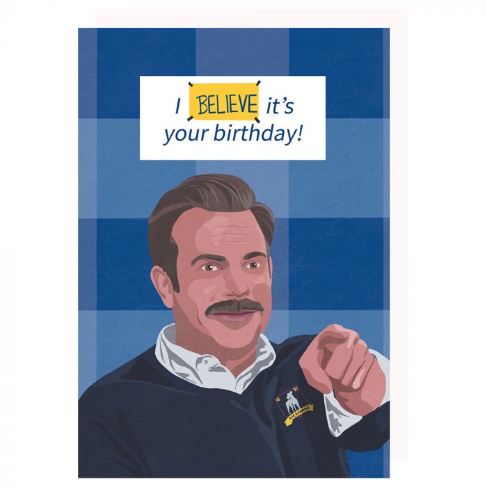 Ted Lasso Card