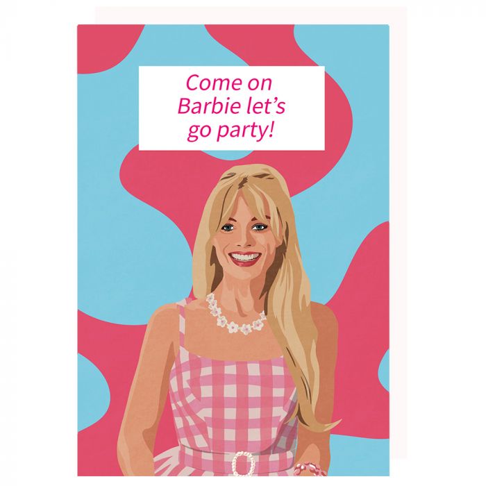 Barbie Card