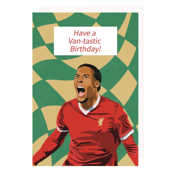 Virgil Van Dijk Card