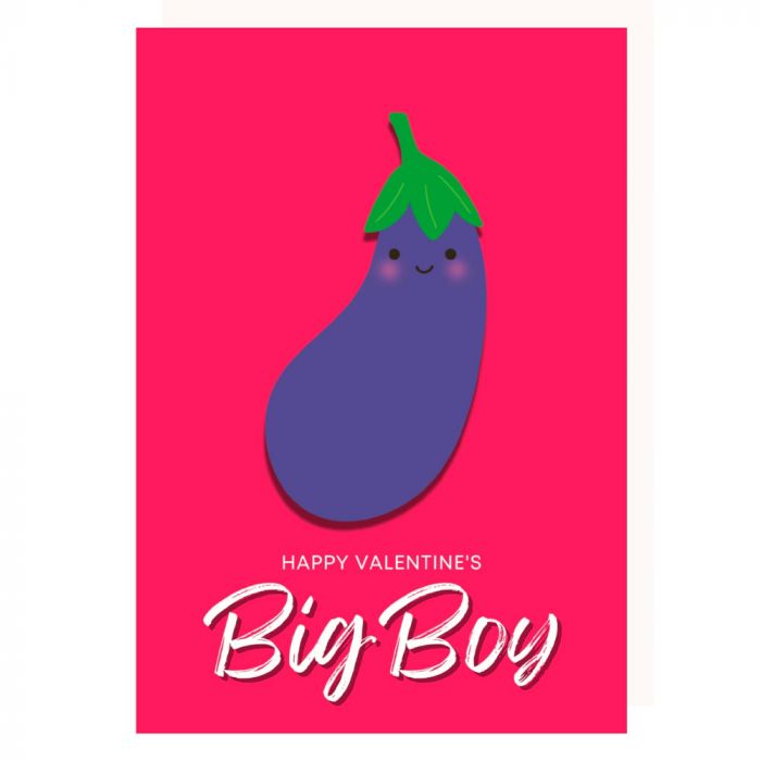Big Boy Valentines Card
