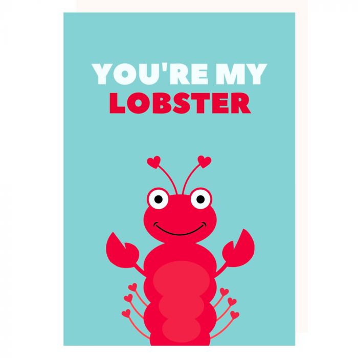 Lobster Valentines Card