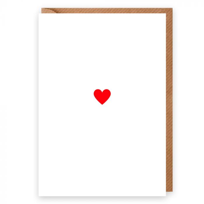 Heart Card