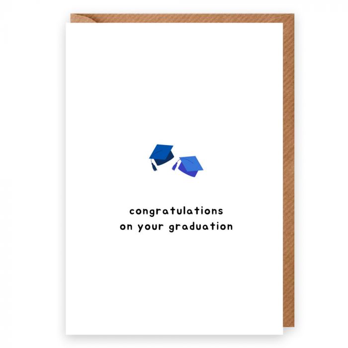 Congratulations Graduation Card