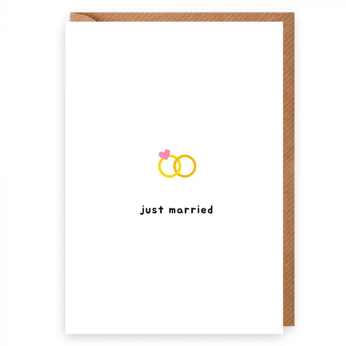 Wedding Rings Card