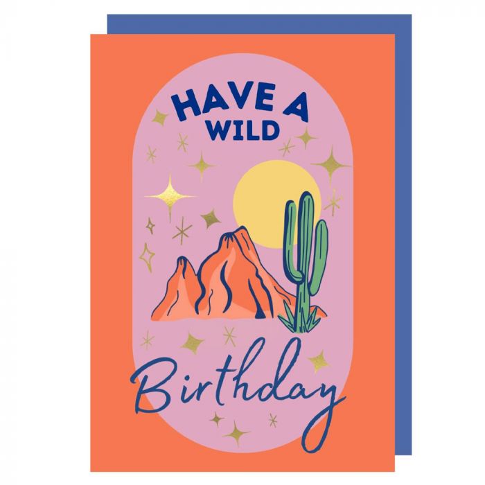 Wild Birthday Card