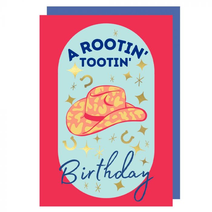 Rootin Tootin Card