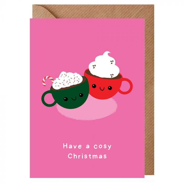 Cosy Christmas Card