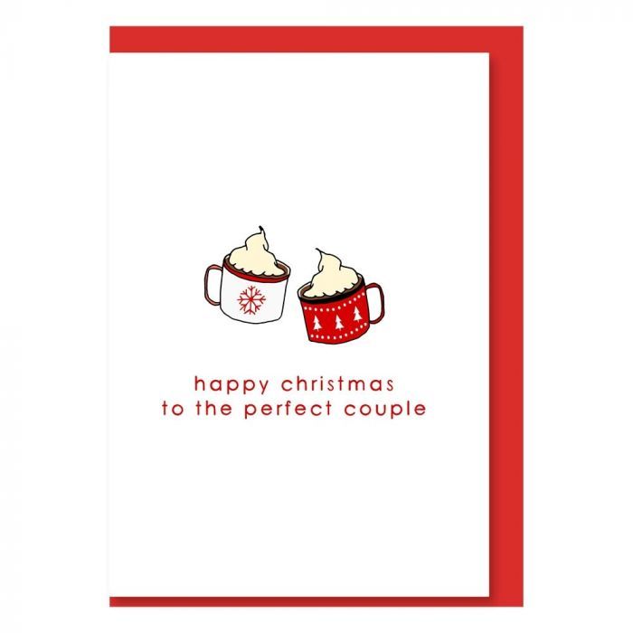 Perfect Couple Christmas Card