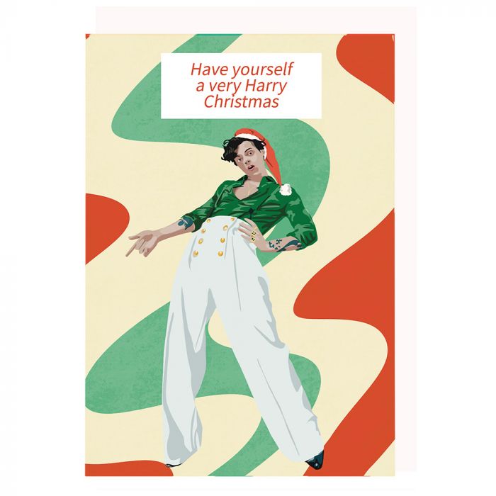 Harry Christmas Card