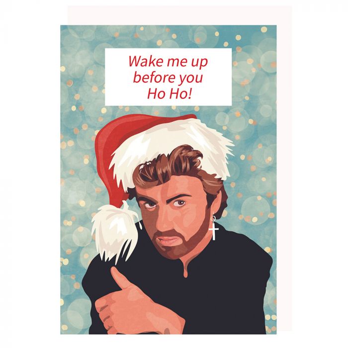 George Michael Christmas Card