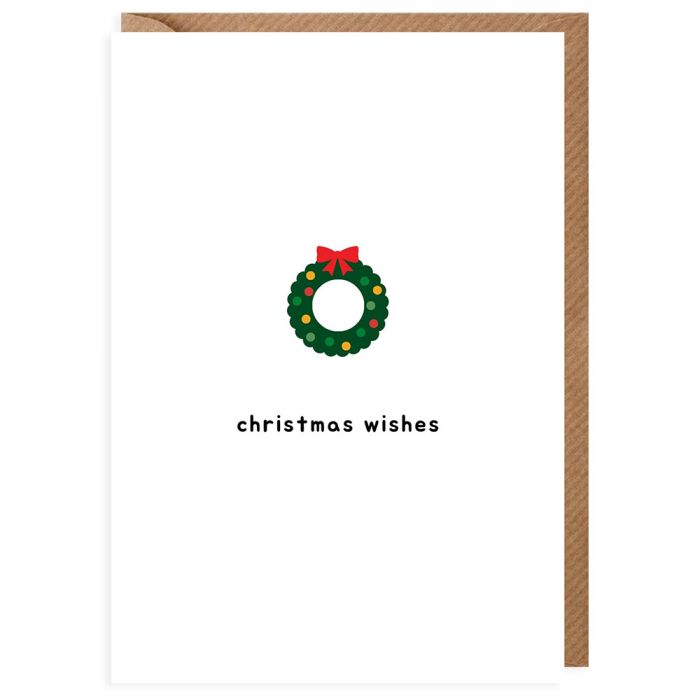 Christmas Wishes Card