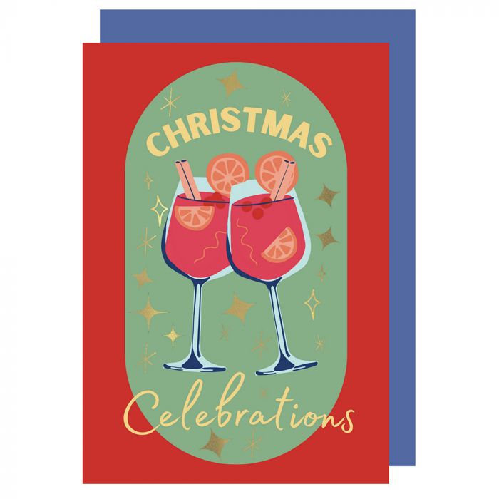 Christmas Celebrations Christmas Card