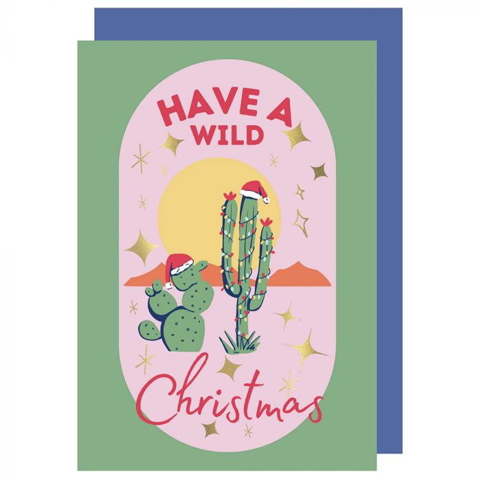 Wild Christmas Card