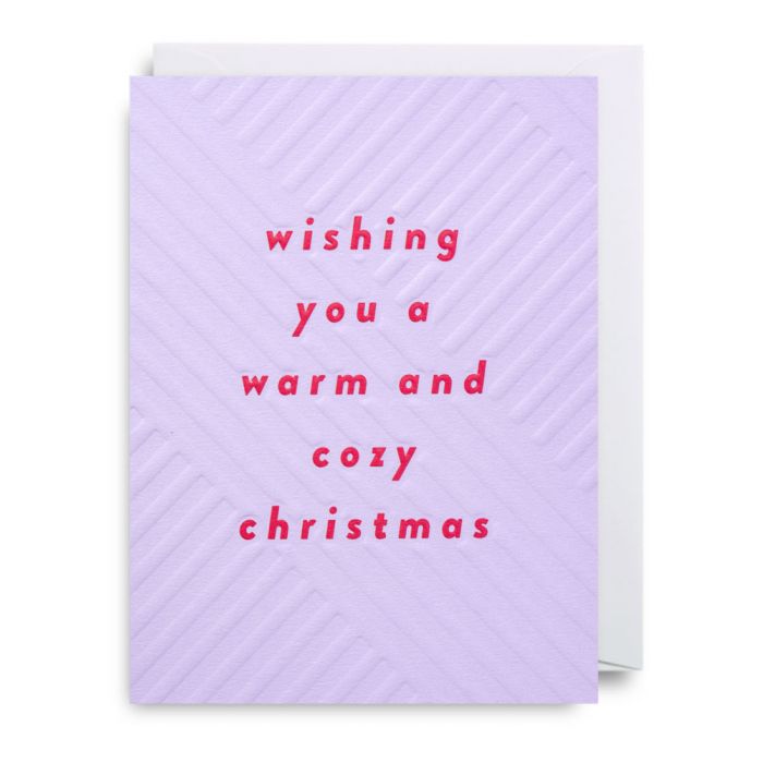 Warm & Cozy Christmas Card