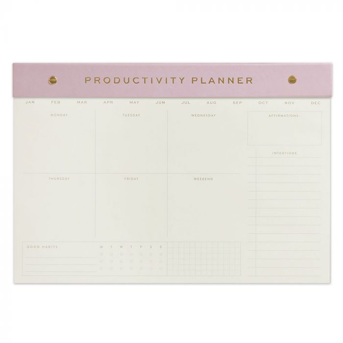 Weekly Notepad Lilac - Productivity Planner