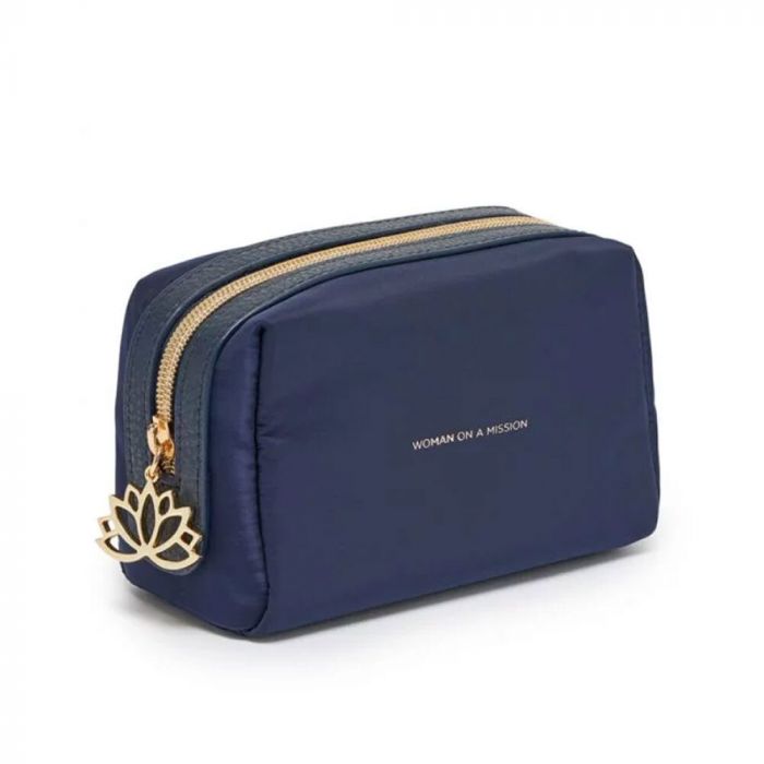 Estella Bartlett, Woman On a Mission, make up bag | Utility Design UK