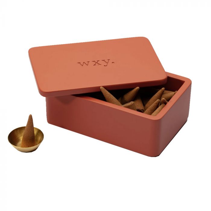 WXY Incense Cone Set - Santal