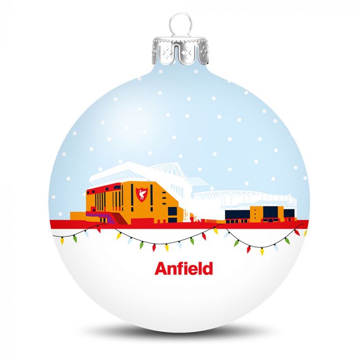 Anfield Liverpool FC Christmas Bauble