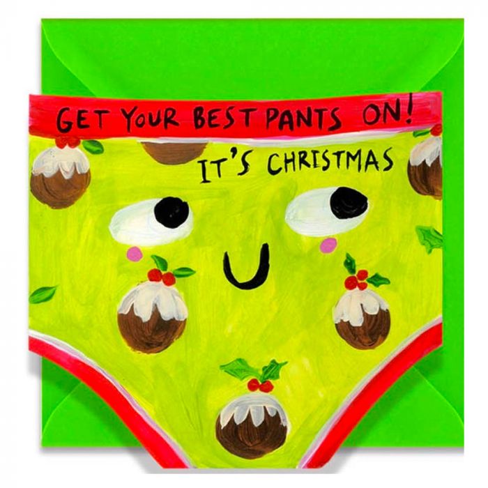 Get Your Best Pants On! Christmas Card
