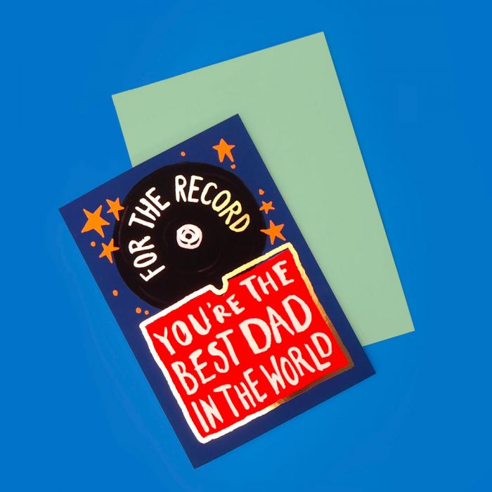 Eleanor Bowmer For The Record Father's Day Card