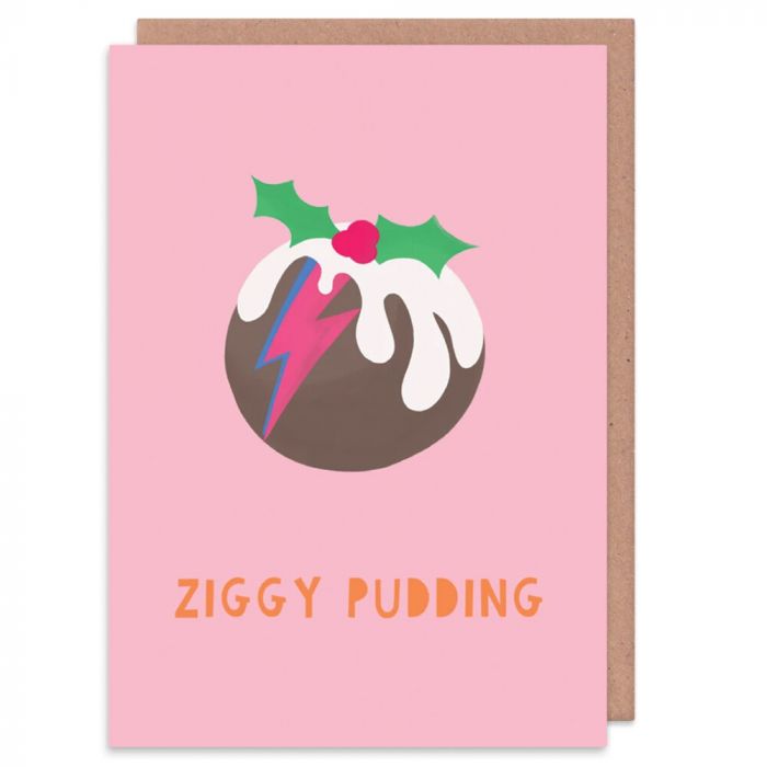 Ziggy Pudding Card