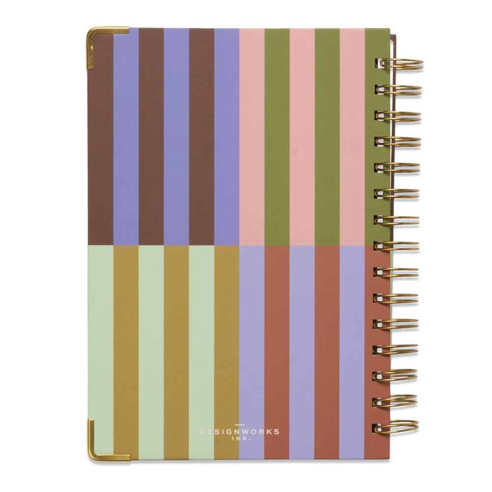 Shop the DesignWorks Ink 13 Month Undated Perpetual Planner