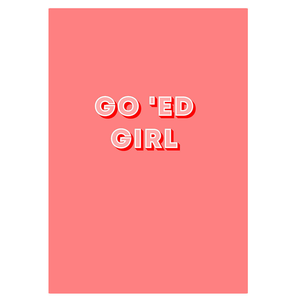 Go'ed Girl Card - Utility Gift