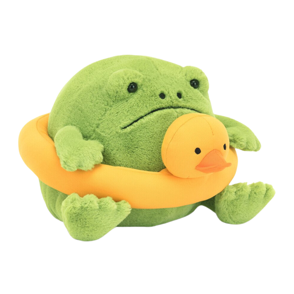 Ricky Rain Frog Rubber Ring (Retired) main image 0
