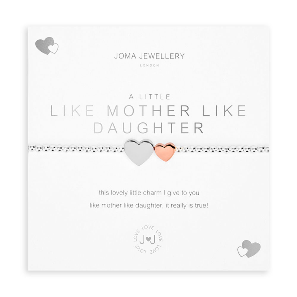 Joma Jewellery A Little Like Mother Like Daughter Bracelet Utility