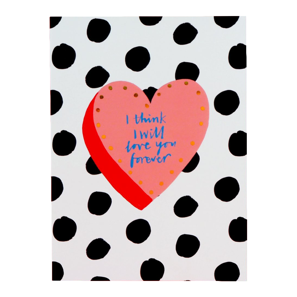 Love You Forever Card - Utility Gift