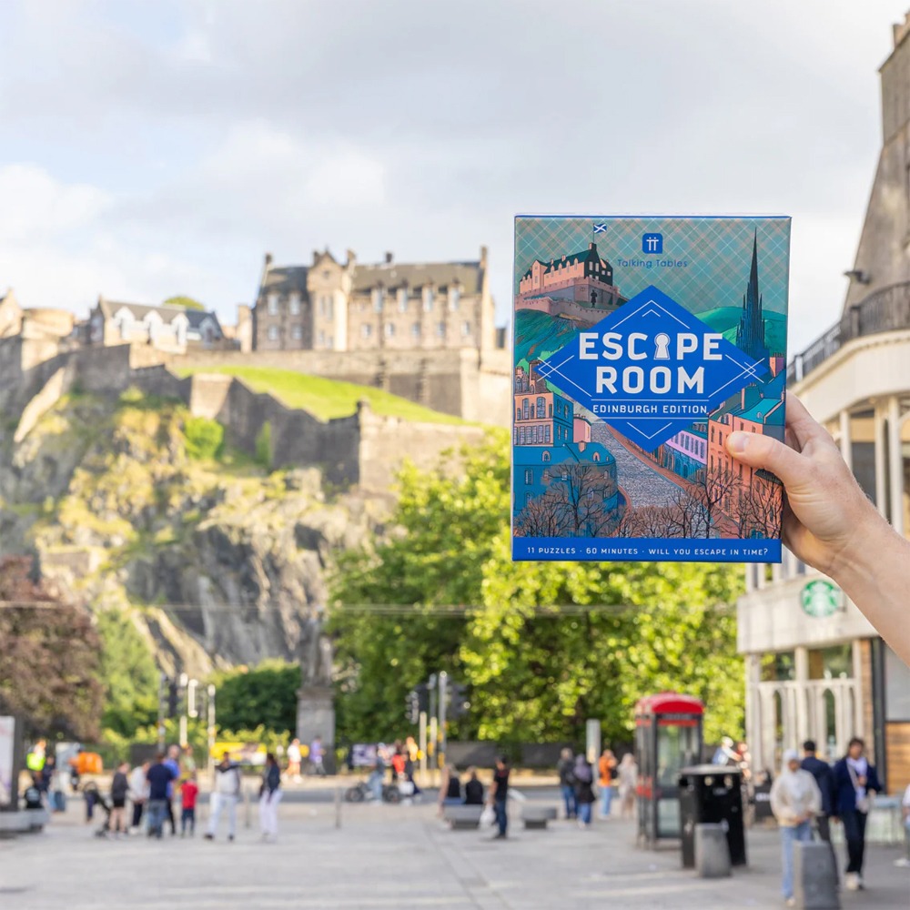 Buy the Edinburgh Mini Escape Room Game