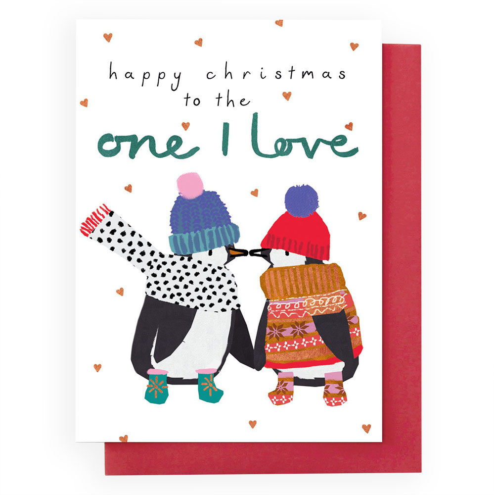 One I Love Christmas Card - Utility Gift