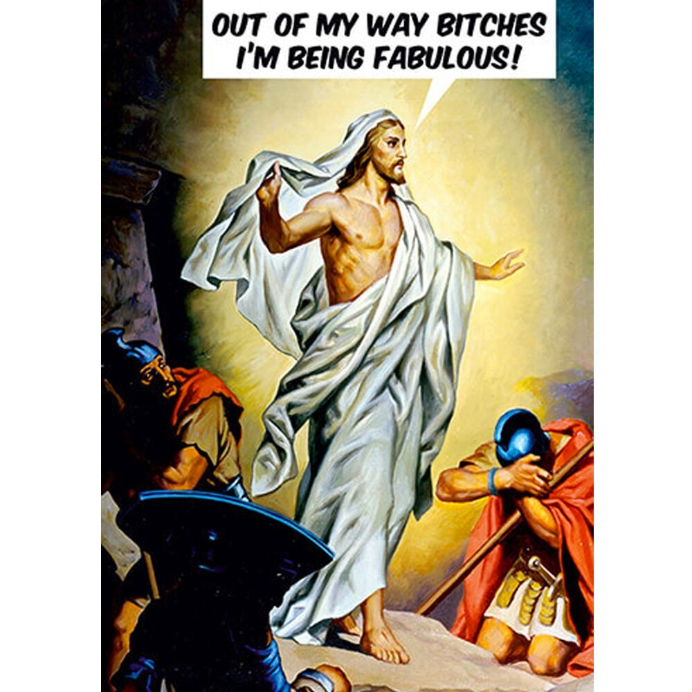 Out Of My Way Bitches Card - Utility Gift