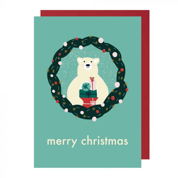 Polar Bear Card - Utility Gift