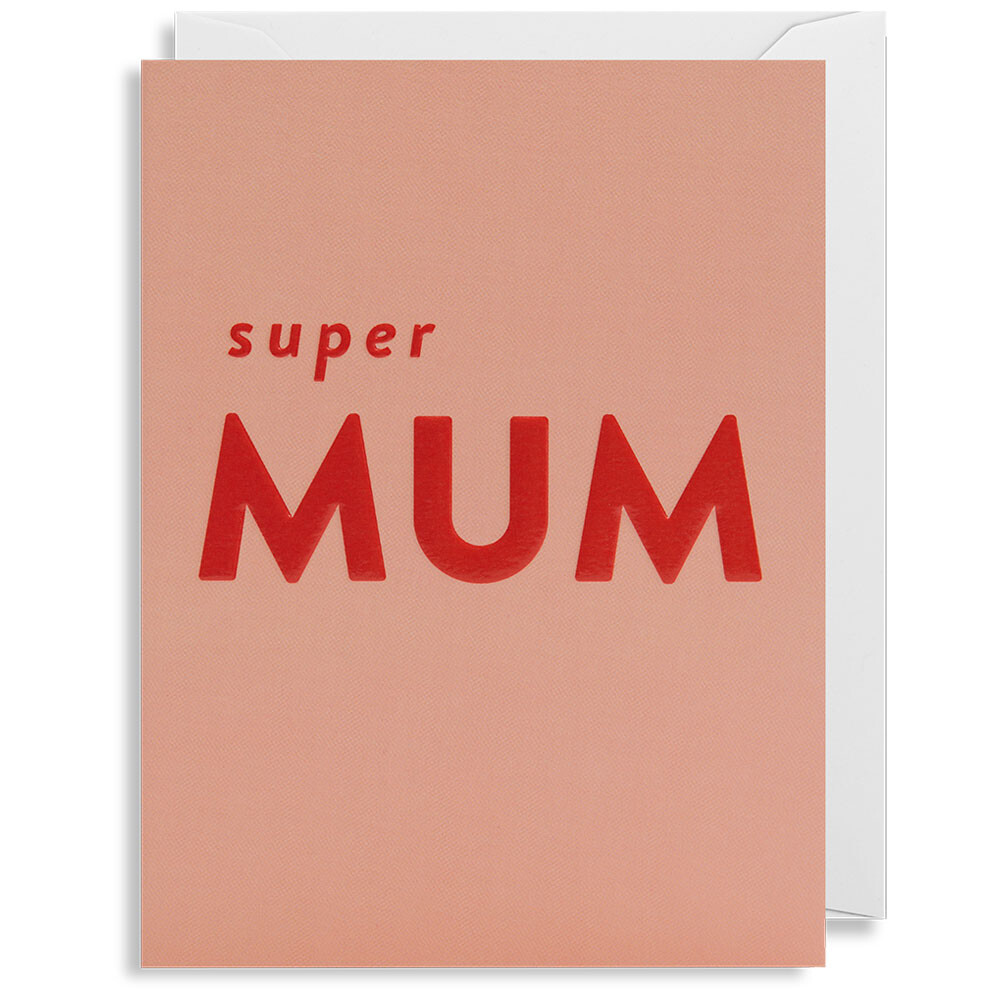 Super Mum Card